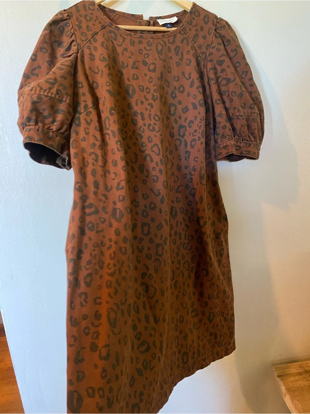 Leopard Print Puff Sleeve Dress - BUNDLE - Picture 3 of 6